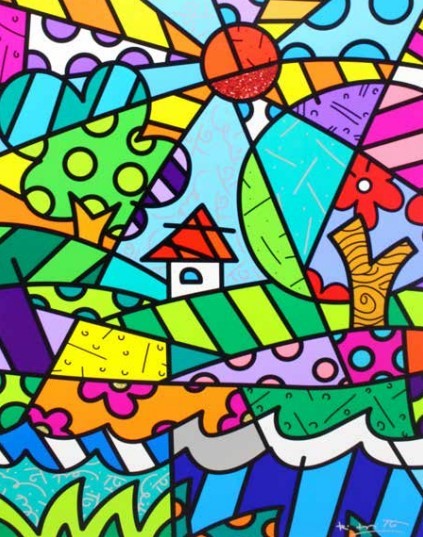 Romero Britto Artist